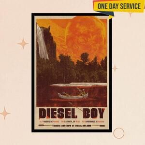 Diesel Boy November 7-9 2025 Shows Poster